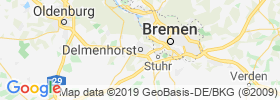 Delmenhorst map